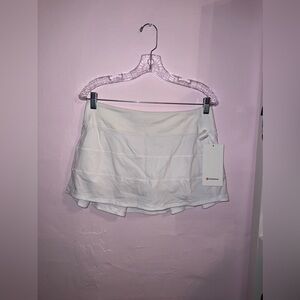 NWT NEW LULULEMON PACE RIVAL SKIRT